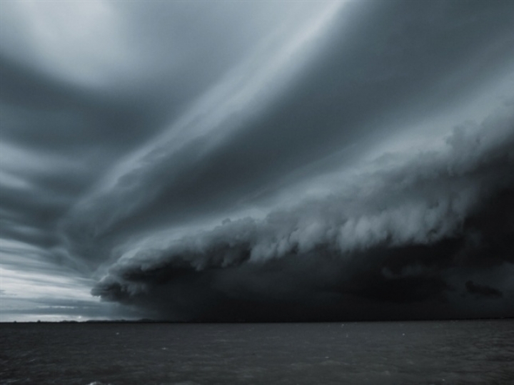 Ciclone se forma nesta terça-feira, 9