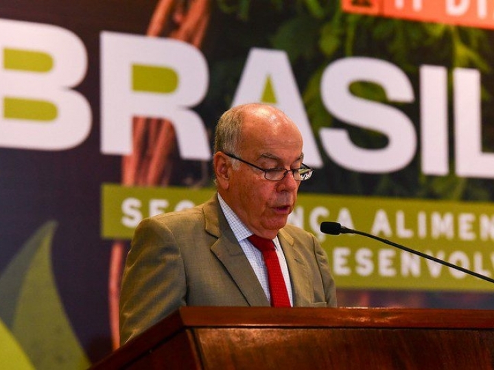 Chanceler do Brasil inicia périplo pela Bolívia, Panamá, Peru e Equador