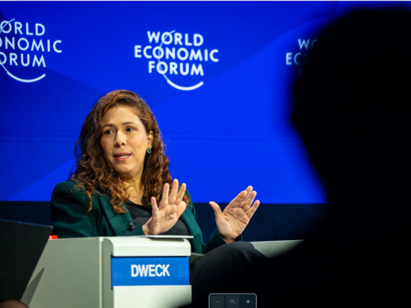 A ministra Esther Dweck participou, na última quinta-feira (22/1) da Reunião dos Líderes da First Movers Coalition (FMC), onde assinou a adesão do Brasil à iniciativa, Foto: MGI