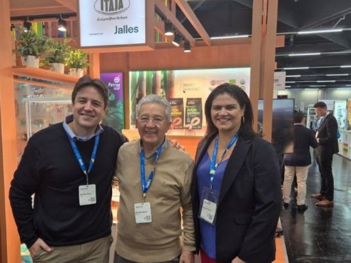 Jalles participa de feira orgânicos na Alemanha