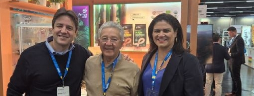 Jalles participa de feira orgânicos na Alemanha