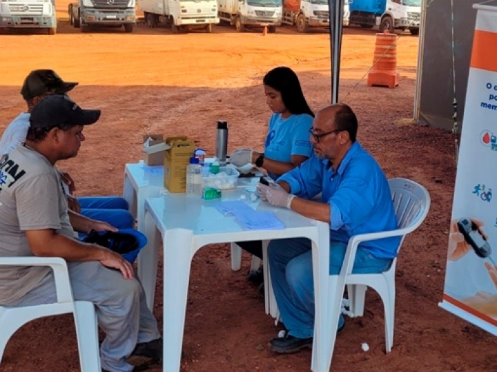 Alcoolvale promove campanha contra o diabetes