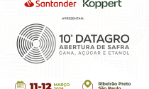 10ª DATAGRO Abertura de Safra Cana, Açúcar e Etanol