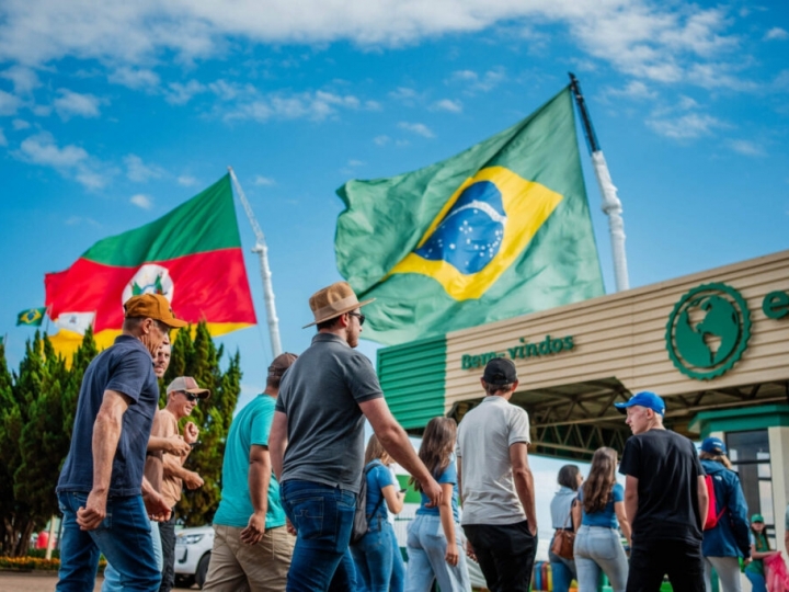 Presidente da Cotrijal destaca importância do trabalho da imprensa na Expodireto