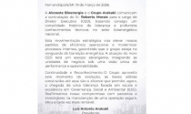 Alcoeste e Grupo Arakaki anunciam CEO para fortalecimento da gestão executiva