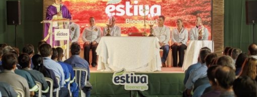 Estiva Bioenergia celebra Missa em ação de graças por mais uma safra