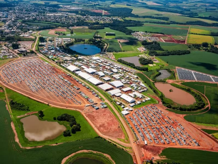 Expodireto começa hoje no RS com 280 mil pessoas no radar