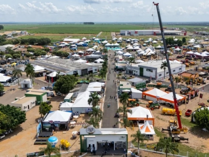 Farm Show de Primavera do Leste começa com expectativa de superar R$ 2 bi em negócios