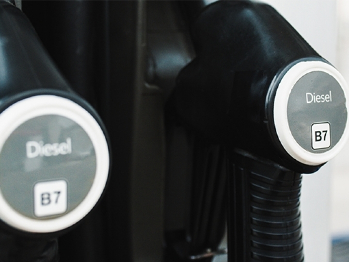 Vendas diesel cresceram mais de 10% em março