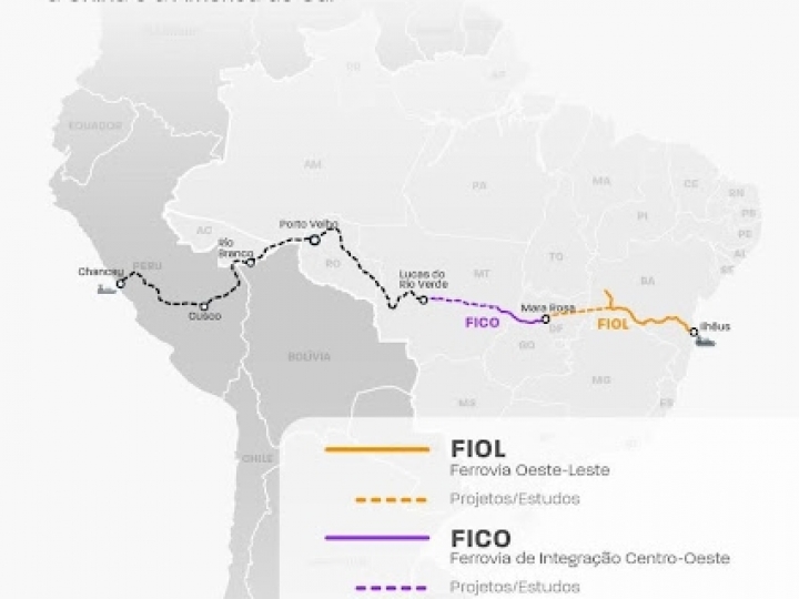 O Empreendimento Bioceânico: Um Novo Eixo Comercial na América do Sul