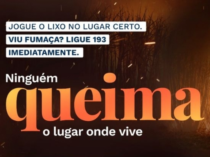 Tereos lança campanha de prevenção a incêndios da safra 2026/27 e reforça uso de tecnologia no combate às queimadas