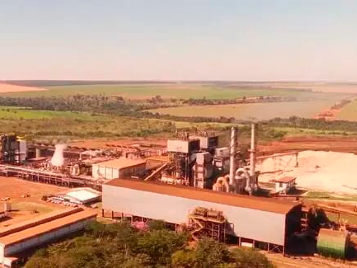 Cana e milho vão dividir a mesma usina