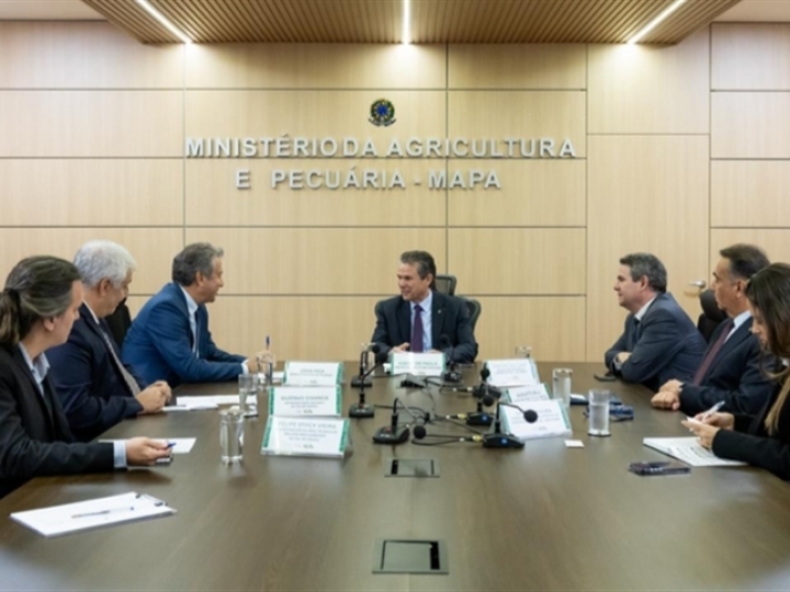 Mapa e FAO reforçam cooperação em segurança alimentar, defesa agropecuária e ação climática