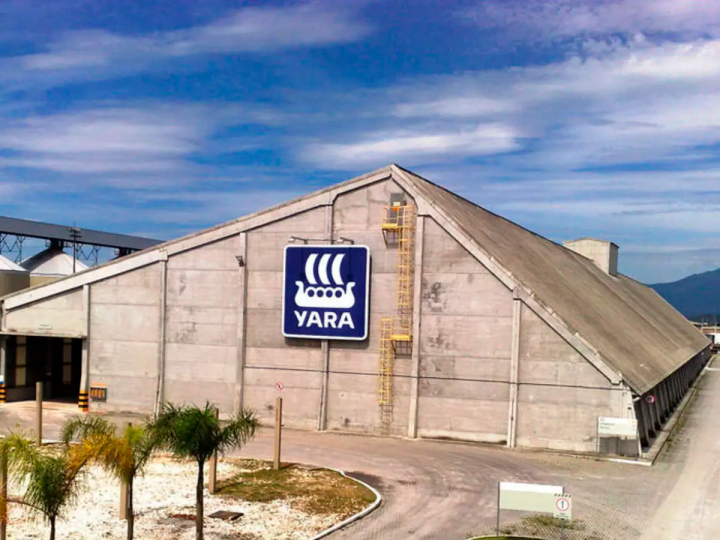 Lucro líquido da Yara cresce 32% no segundo trimestre de 2026