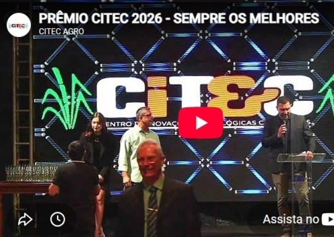 Prêmio CITEC 2026 - Sempre os melhores