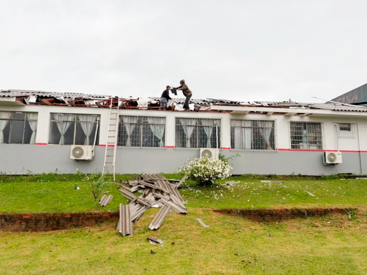 Paraná registra ocorrência de dois tornados em menos de 8 horas, segundo Simepar
