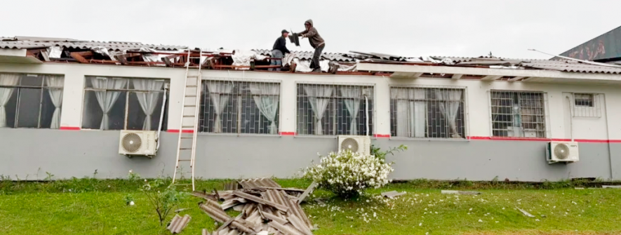 Paraná registra ocorrência de dois tornados em menos de 8 horas, segundo Simepar